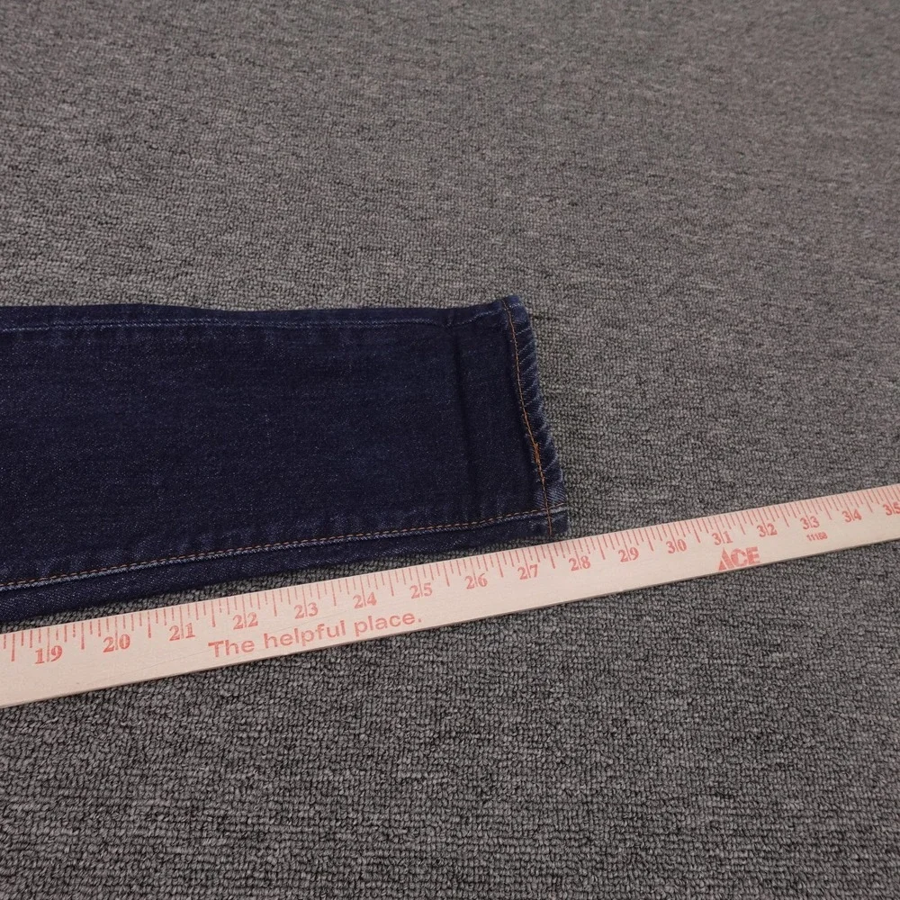 Levi's 510 Jeans Mens‎ 28x30 Blue Dark Wash Skinny Slim Stretch Denim Pants